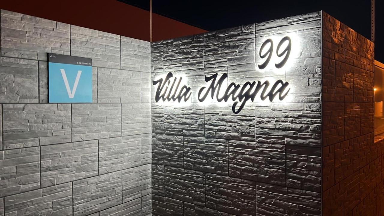 Villa Magna Caleta De Fuste Eksteriør billede